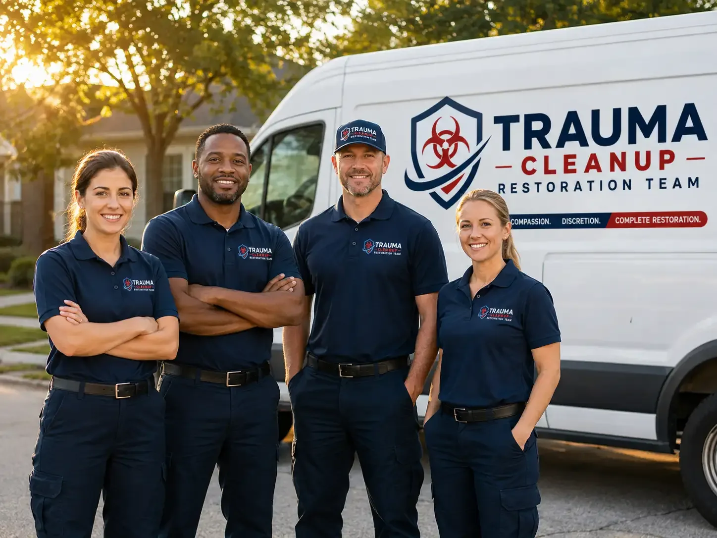 Trauma Cleanup company in Central, LA